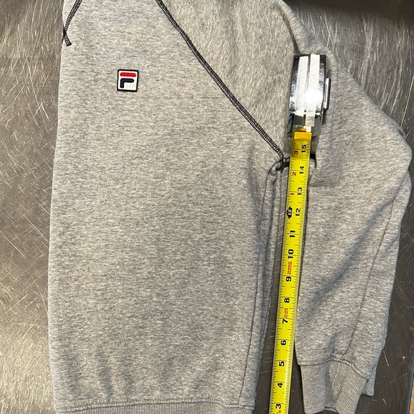Fula sweat shirt size Med (tag cut out). Worn once. Like new - Picture 3 of 4